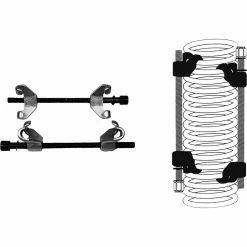 Wholesale 😉 ToolPRO Coil Spring Compressor Pair 🤩 -Alemlube - shop SCA 12548 00 hi res
