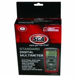 Discount 🌟 SCA Multimeter Digital - Standard ⭐ -Alemlube - shop SCA 156451 hi res