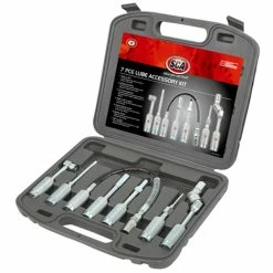 Deals 🎁 ToolPRO SCA Grease Gun Accessory Kit - 7 Pieces 👍
