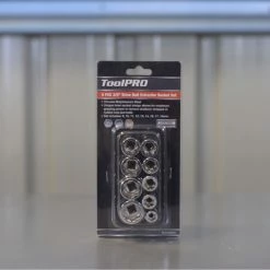 Best deal 😀 ToolPRO Bolt Extractor Socket Set 9 Piece 🥰 -Alemlube - shop SCA 342010 00 hi res