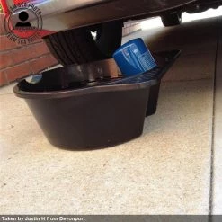 Cheapest 👍 SCA Oil Drain Pan - 8 Litre ⌛ -Alemlube - shop SCA 345555 00 hi res