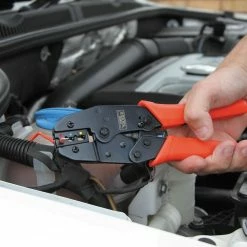 Hot Sale 👏 Toledo Ratchet Crimping Tool - Heavy Duty ✔️ -Alemlube - shop SCA 387572 01 hi res