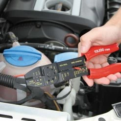 Coupon 😉 Toledo Crimper, Cutter And Stripper - 240mm ✔️ -Alemlube - shop SCA 387580 01 hi res