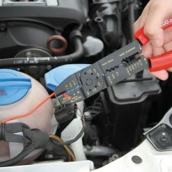 Coupon 😉 Toledo Crimper, Cutter And Stripper - 240mm ✔️ -Alemlube - shop SCA 387580 02 hi res