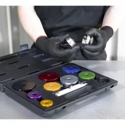 Best deal 🎁 ToolPRO Bearing Race And Seal Driver Kit 10 Piece ✔️ -Alemlube - shop SCA 392349 01 hi res