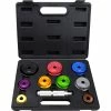 Best deal 🎁 ToolPRO Bearing Race And Seal Driver Kit 10 Piece ✔️ -Alemlube - shop SCA 392349 hi res