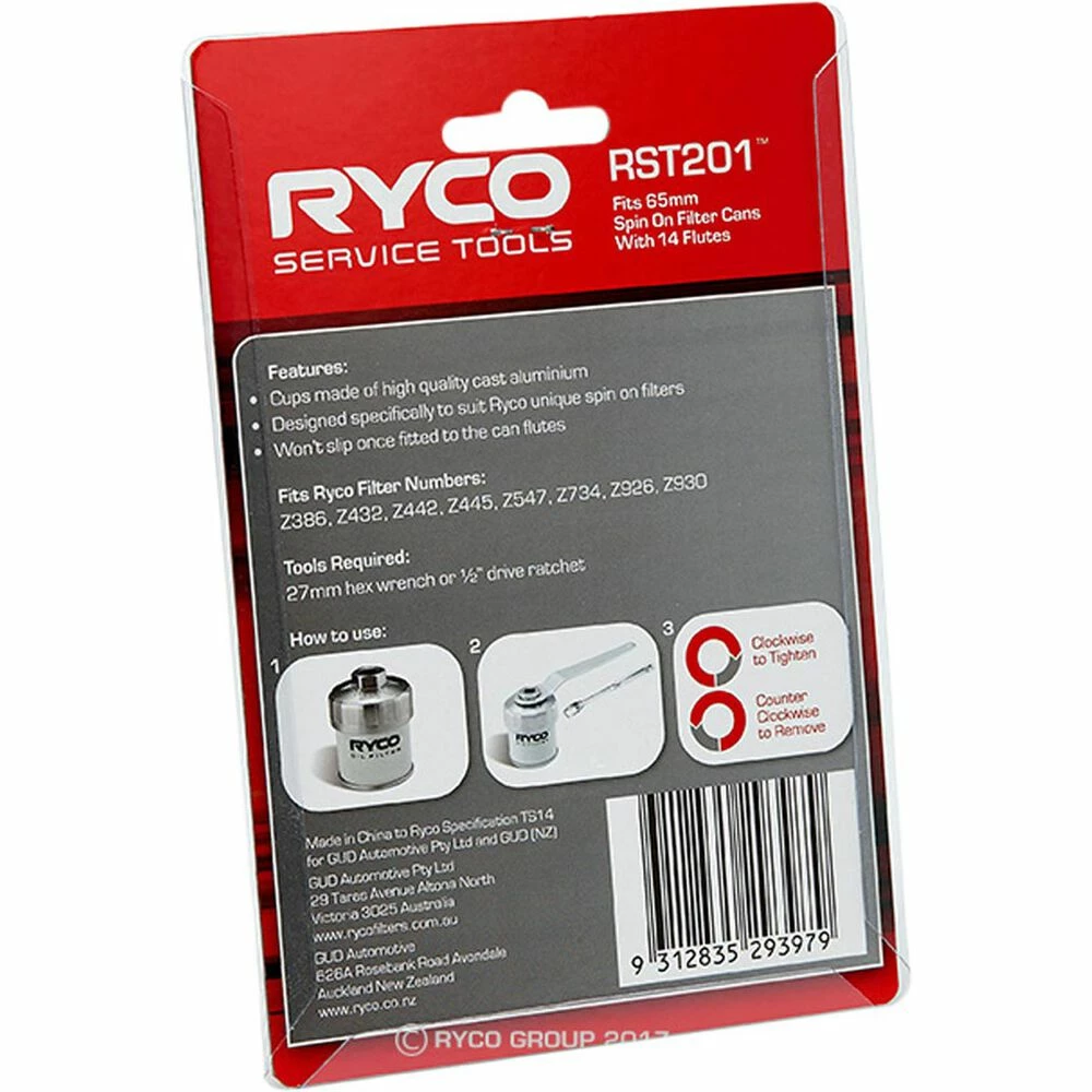 Outlet π Ryco Oil Filter Cup π§ Wrench RST201 π 5 Outlet π Ryco Oil Filter Cup π§ Wrench RST201 π - Image 3