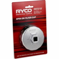 Coupon 🎁 Ryco Oil Filter Cup 🔧 Wrench RST219 💯