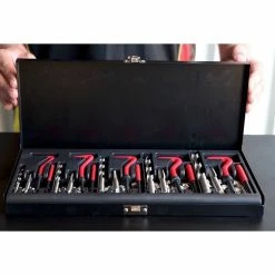 Deals ⌛ ToolPRO Thread Repair Kit 131 Piece 🔥 -Alemlube - shop SCA 533029 00 hi res