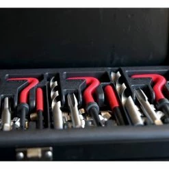 Deals ⌛ ToolPRO Thread Repair Kit 131 Piece 🔥 -Alemlube - shop SCA 533029 01 hi res