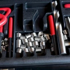Deals ⌛ ToolPRO Thread Repair Kit 131 Piece 🔥 -Alemlube - shop SCA 533029 03 hi res
