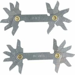 Wholesale ✨ Toledo Thread Pitch Gauge 2 Piece ❤️