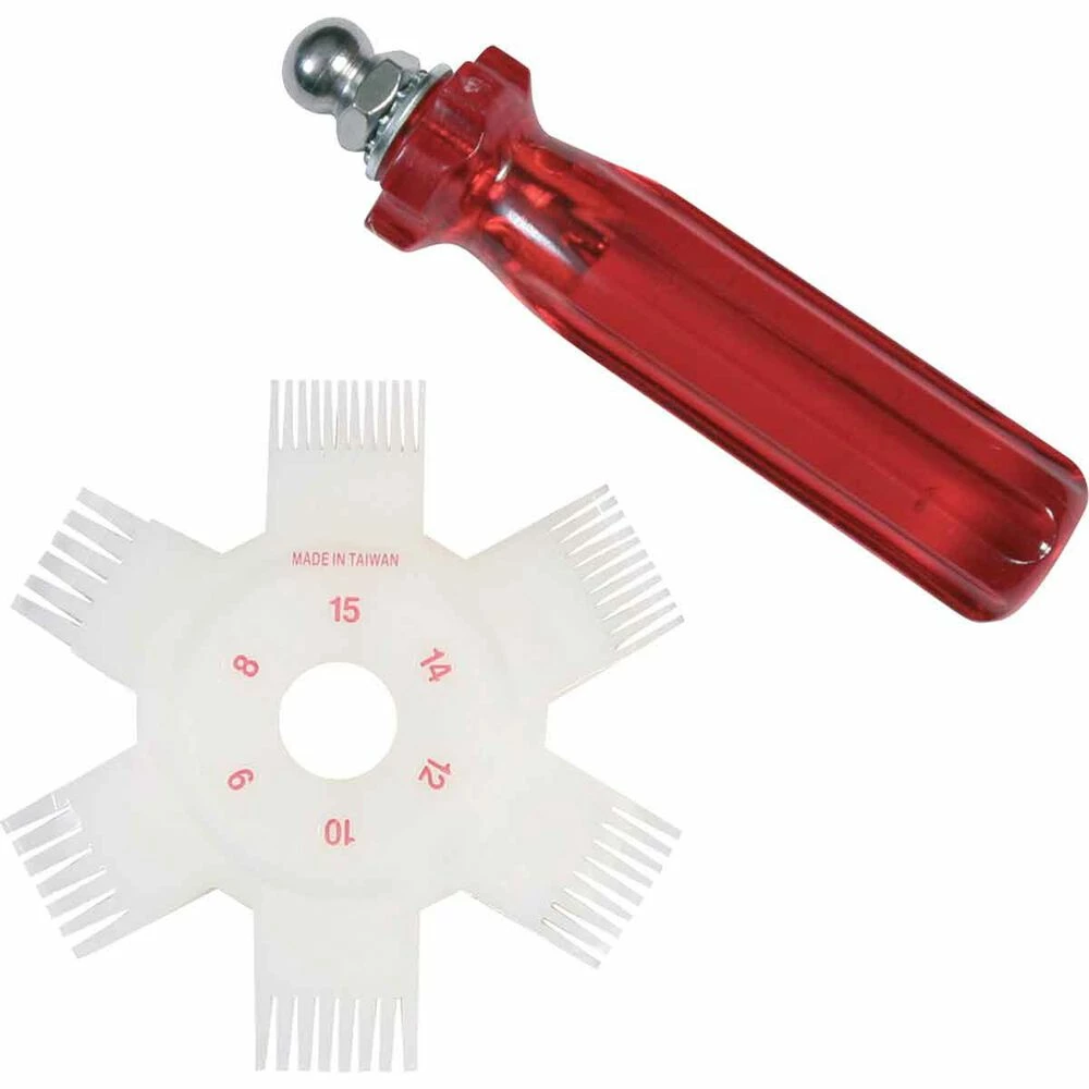 Brand new β€οΈ Toledo Radiator Fin Straightener π 3 Brand new β€οΈ Toledo Radiator Fin Straightener π