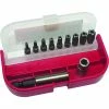 New ⭐ Toledo Torx Bit Set 5 Point 11 Piece 👍