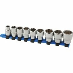 Best reviews of 🥰 Kincrome Bolt Extractor Socket Set 9 Piece Metric 3/8" Drive ✨