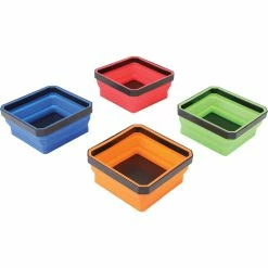 Budget 😍 SCA Pop-up Silicone Magnetic Parts Trays Kit 4 Piece 🔥