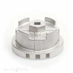 Best Sale 👍 Toledo Oil Filter 🔧 Wrench - 64.5mm, 14 Flute - 305133 💯