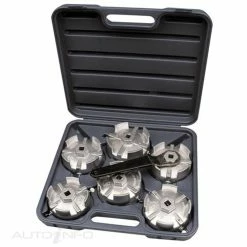 Buy 💯 Toledo Oil Filter 🔧 Wrench Set Truck - 6 Piece - 305990 👏