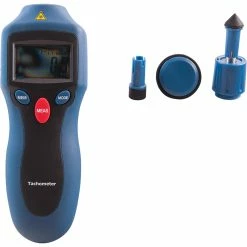 Outlet 🔥 Endeavour Digital Tachometer - Contact & Non Contact, ET2320 ✔️