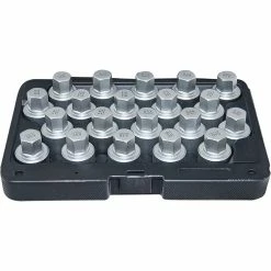 Brand new 👍 Endeavour Locking Wheel Nut Socket Set - Suits VW, ET6056 ⌛