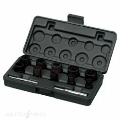 Budget 🔔 Toledo Twist Socket Set - Metric - 301521 🧨