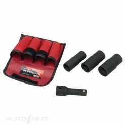 Budget 💯 Toledo Double Twist Socket Set - Metric, 4 Piece - 301585 🎉
