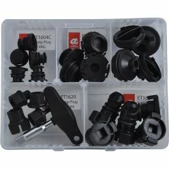 Brand new 😍 Endeavour Plastic Sump Plug Master Kit, 20 Piece ET1604K 🎉